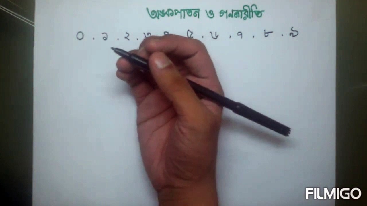 1.অঙ্কপাতন - স্বাভাবিক সংখ্যা ও ভগ্নাংশ - Mathematics chapter 1 for class 6_HD