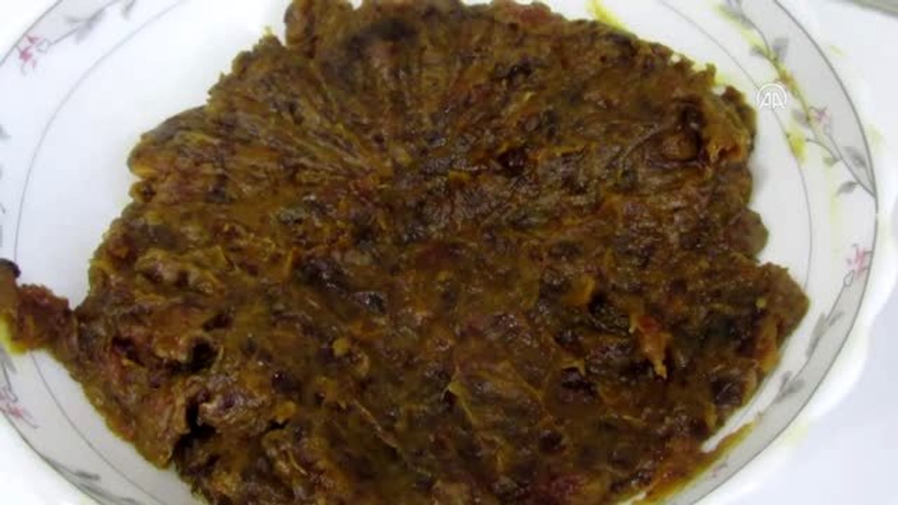 Ramazan ayına özel "hurmalı lokum" üretti