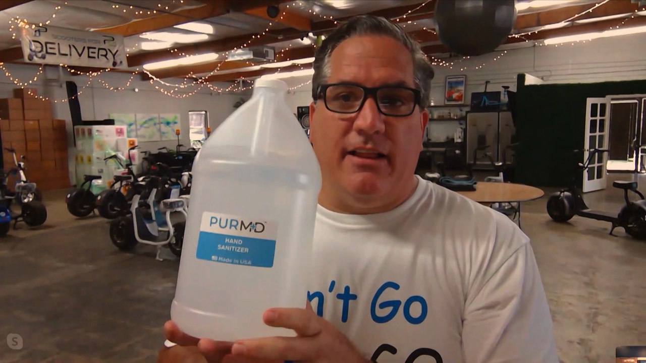 Hand Sanitizer Fundraiser