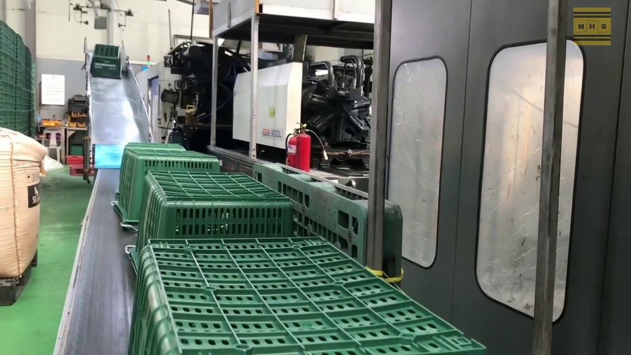 Plastic Basket Making Process. ||MHS|| Interesting Fact In Hindi.