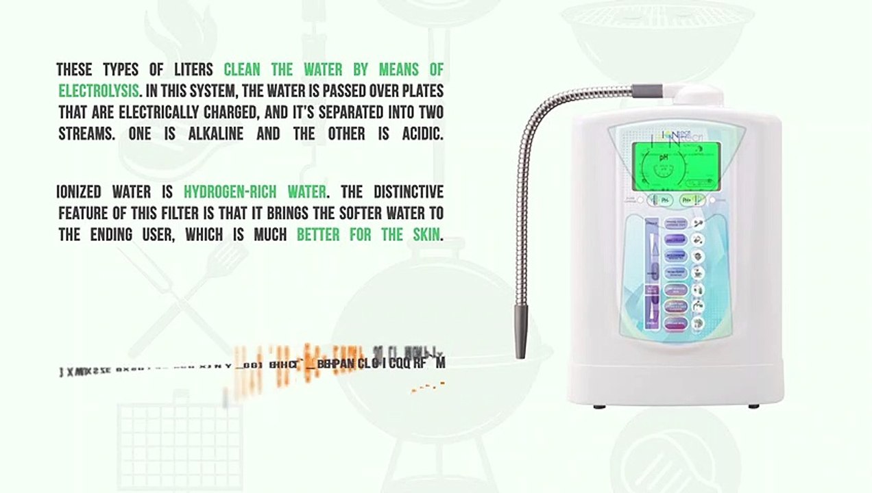 6 Types of modern water filters