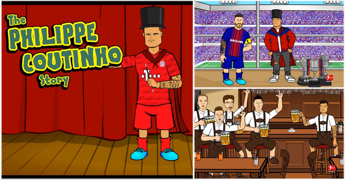 The Story of Philippe Coutinho, powered by 442oons