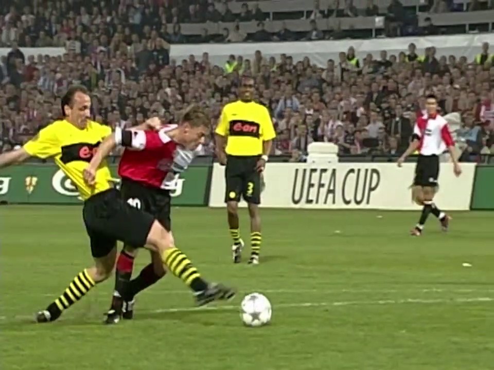 UEFA Cup Final 2002: Feyenoord - Borussia Dortmund [Part 1/2]