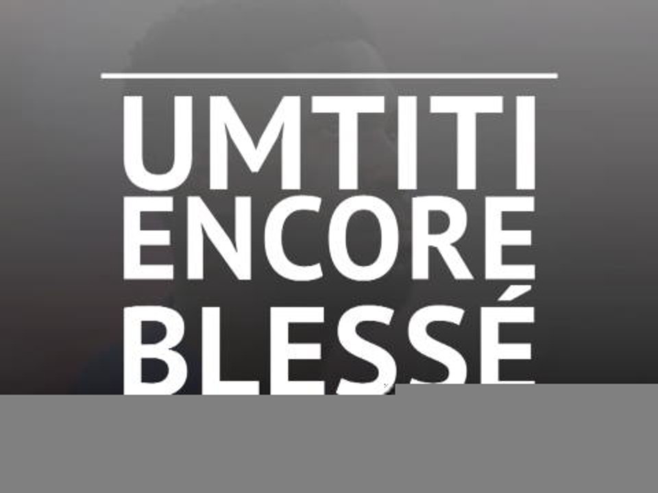 Barça : Samuel Umtiti de nouveau blessé