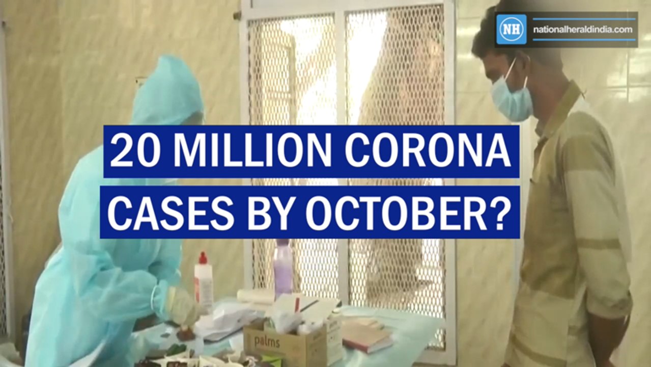 20 Projection of 20 Million COVID-19 Cases by October Amid Recent Surge