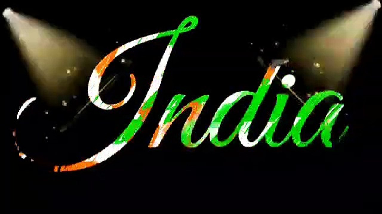 Indian flag  text editing! !how editing text.