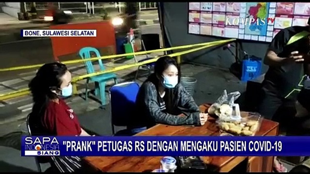 Prank Ngaku Kena Corona, 4 Orang Dibekuk, Ternyata Habis Pesta Miras