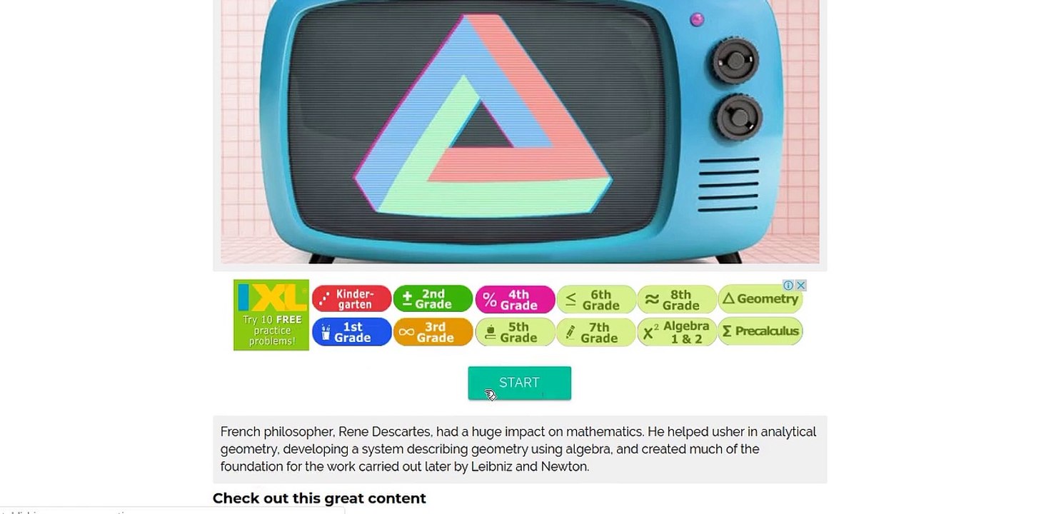 3-Minute 'Video Math Quiz' Answers - VideoQuizStar