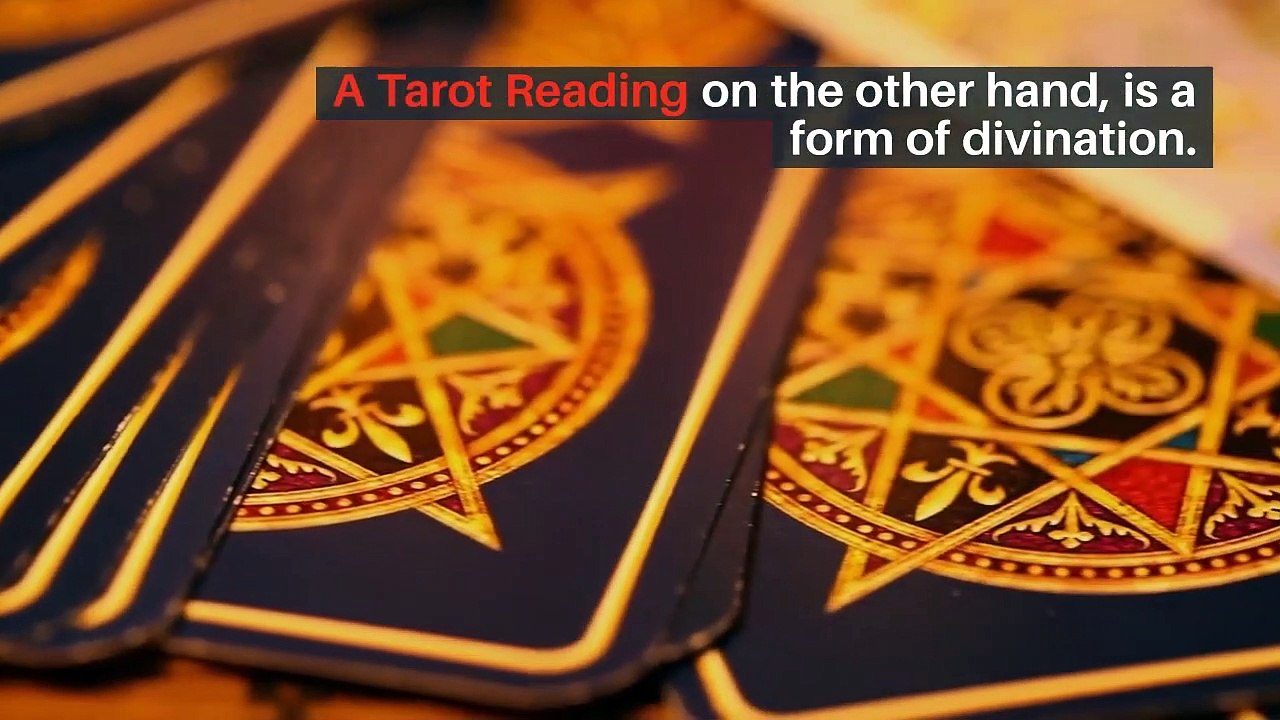 Difference between Tarot and pshycic reading