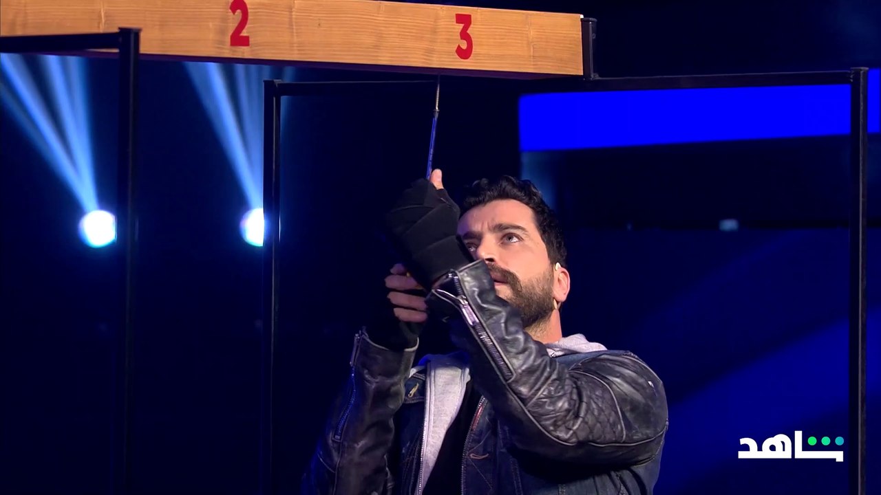 معتصم النهار أسرع من السقا في تحدي اضرب مفك