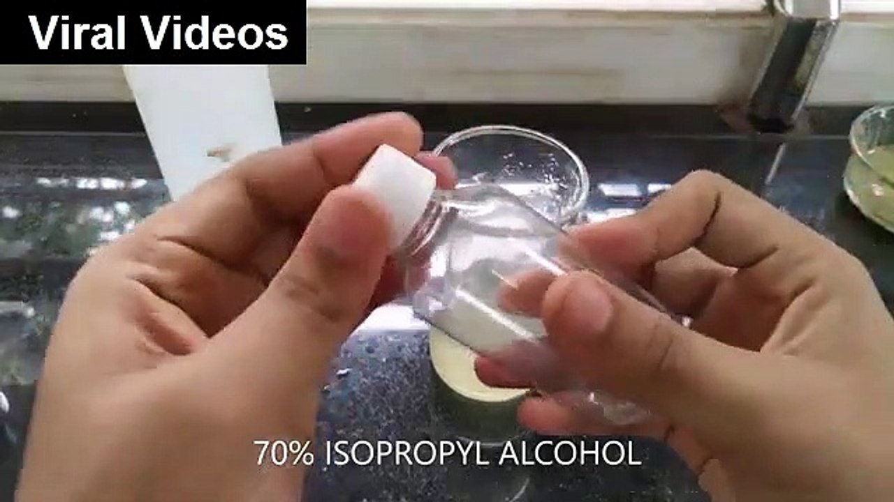 How to Make Hand Sanitizer at Home | Homemade Hand Sanitizer