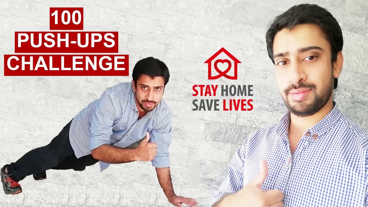 100 PUSH-UPS Challenge | Home Workout