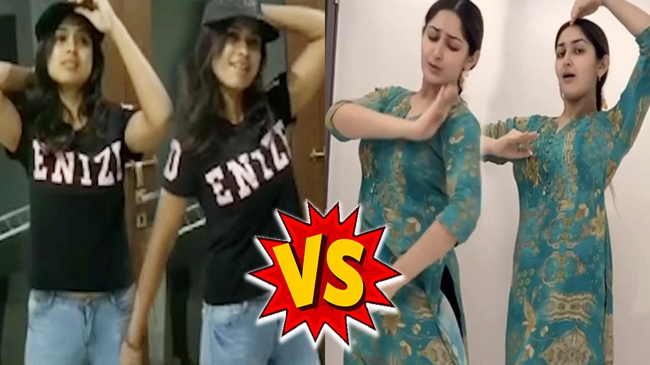 Sayyesha Vs Ramya Pandian, Dance Challenge | Classical Vs Western