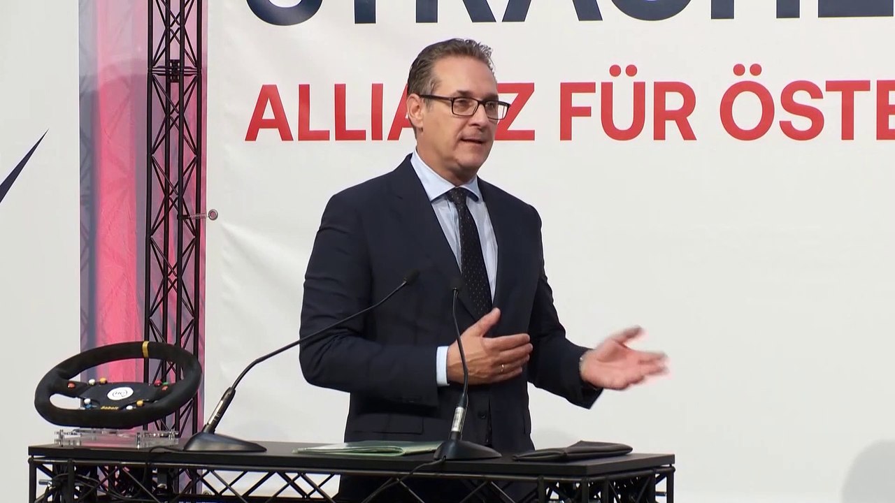 Straches neue Partei: Team HC Strache