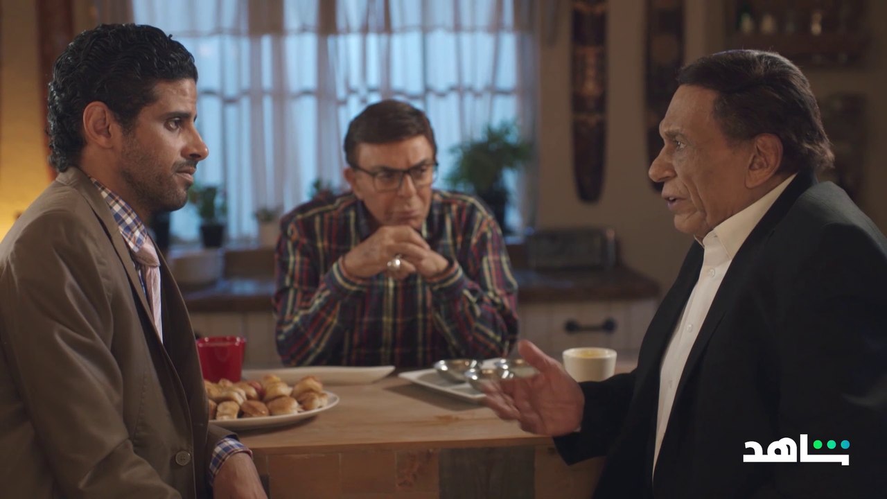 العجماوي خرج من السجن ووصل لعاصم وفلانتينو