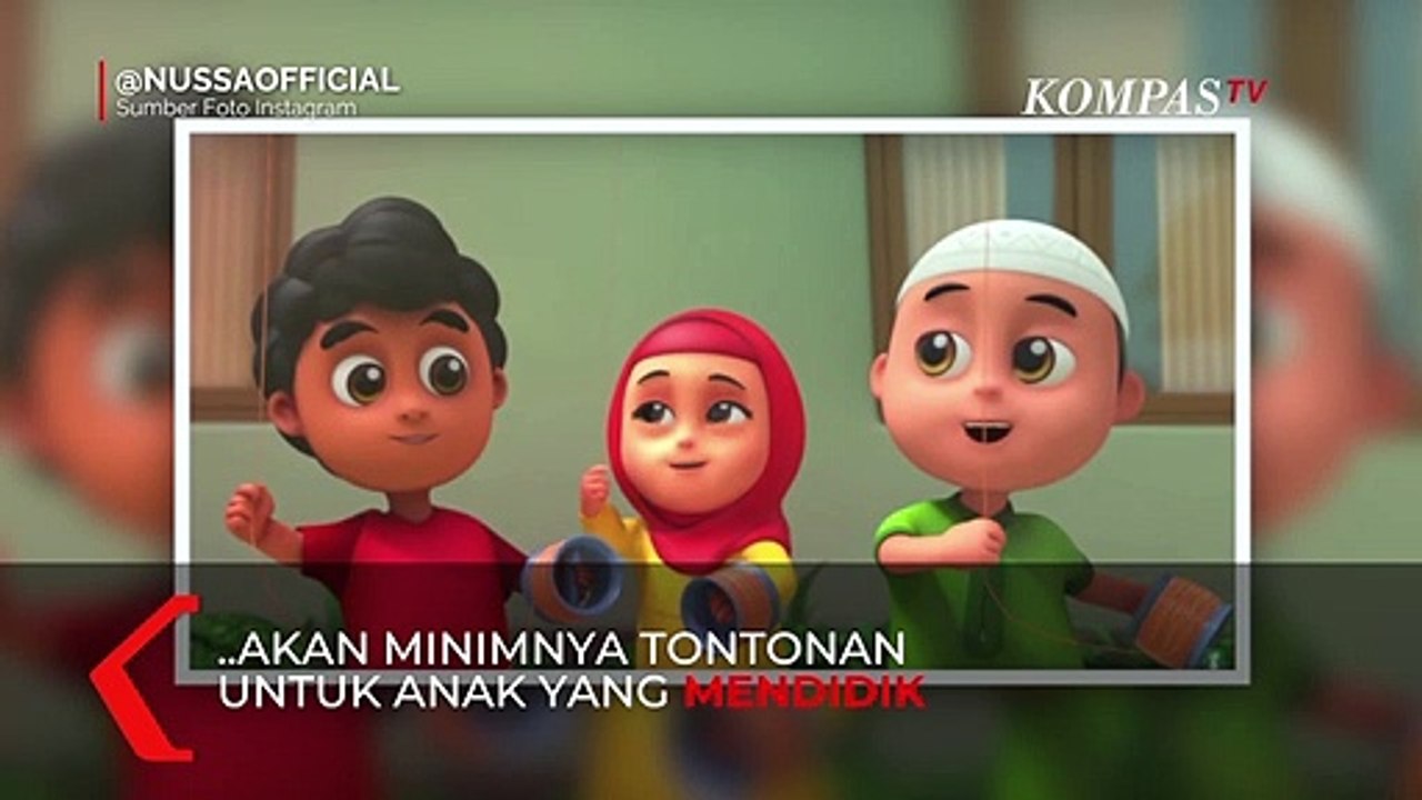 Mengenal Nussa, Animasi Asli Buatan Indonesia