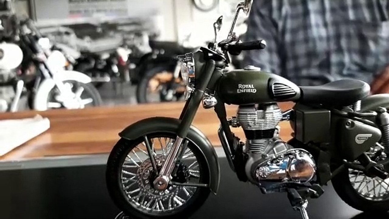 Royal Enfield Scale Model