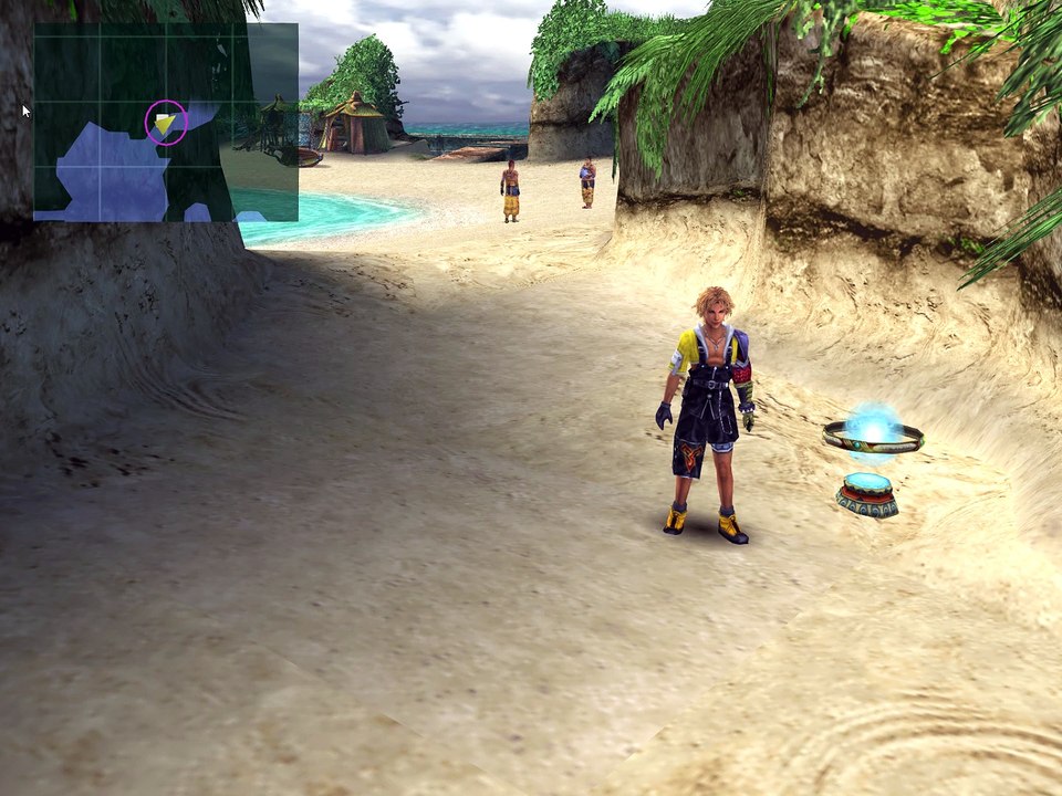 FFX on emulator