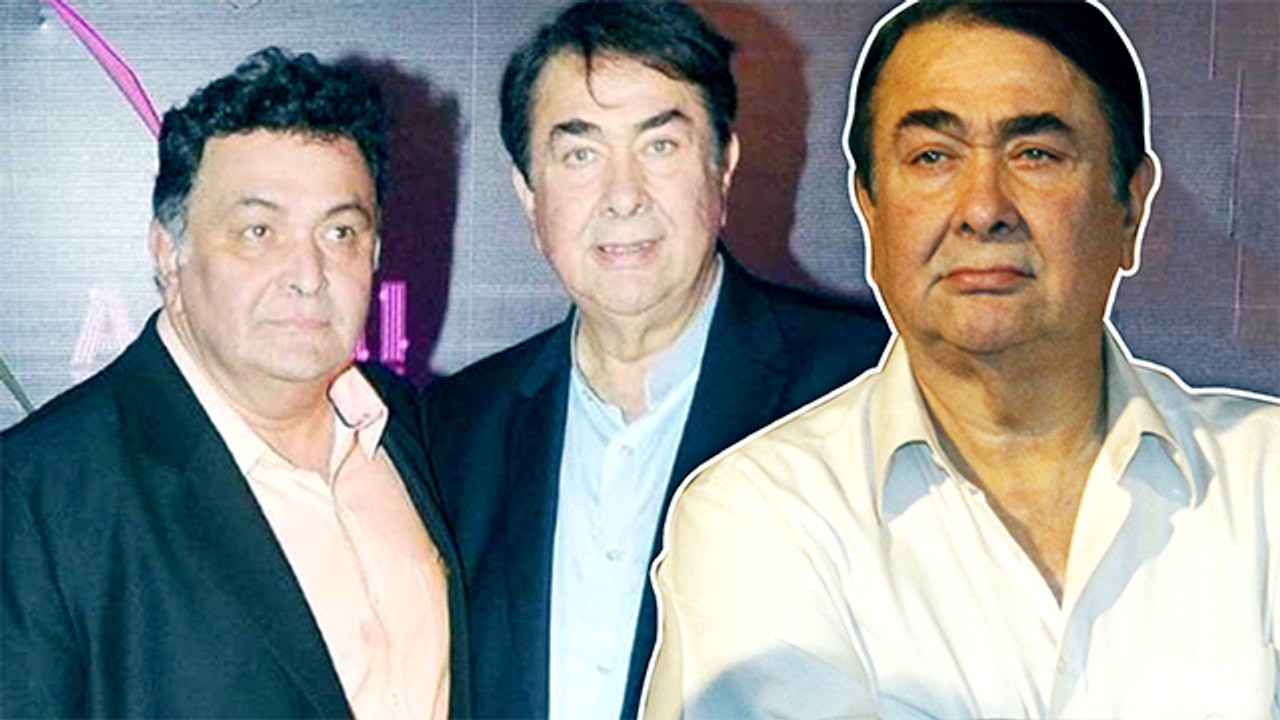 Randhir Kapoor Gets Emotional Remembering Rishi Kapoor