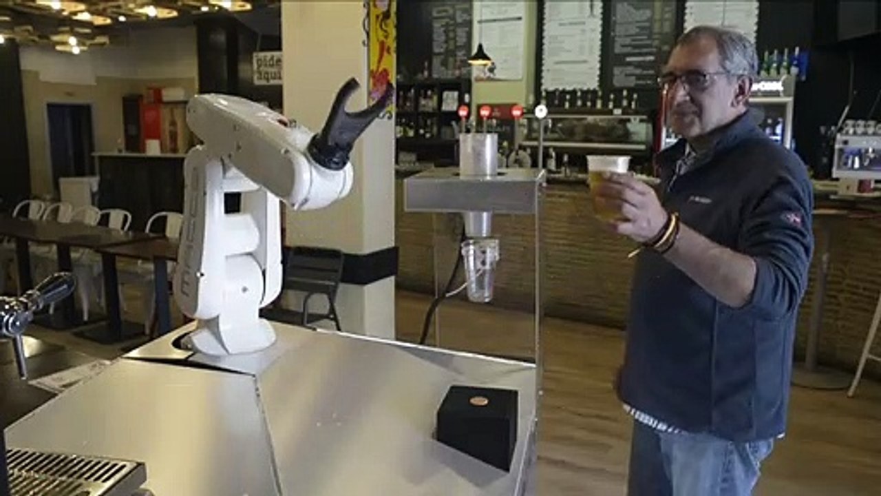 Cerveja a distância