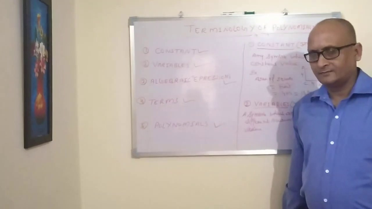 Polynomials class 9 th Basics