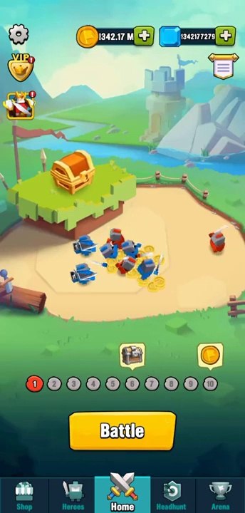 10 Minutes and 50 Wars Challenge - Level 1-50 - Art of War Legions