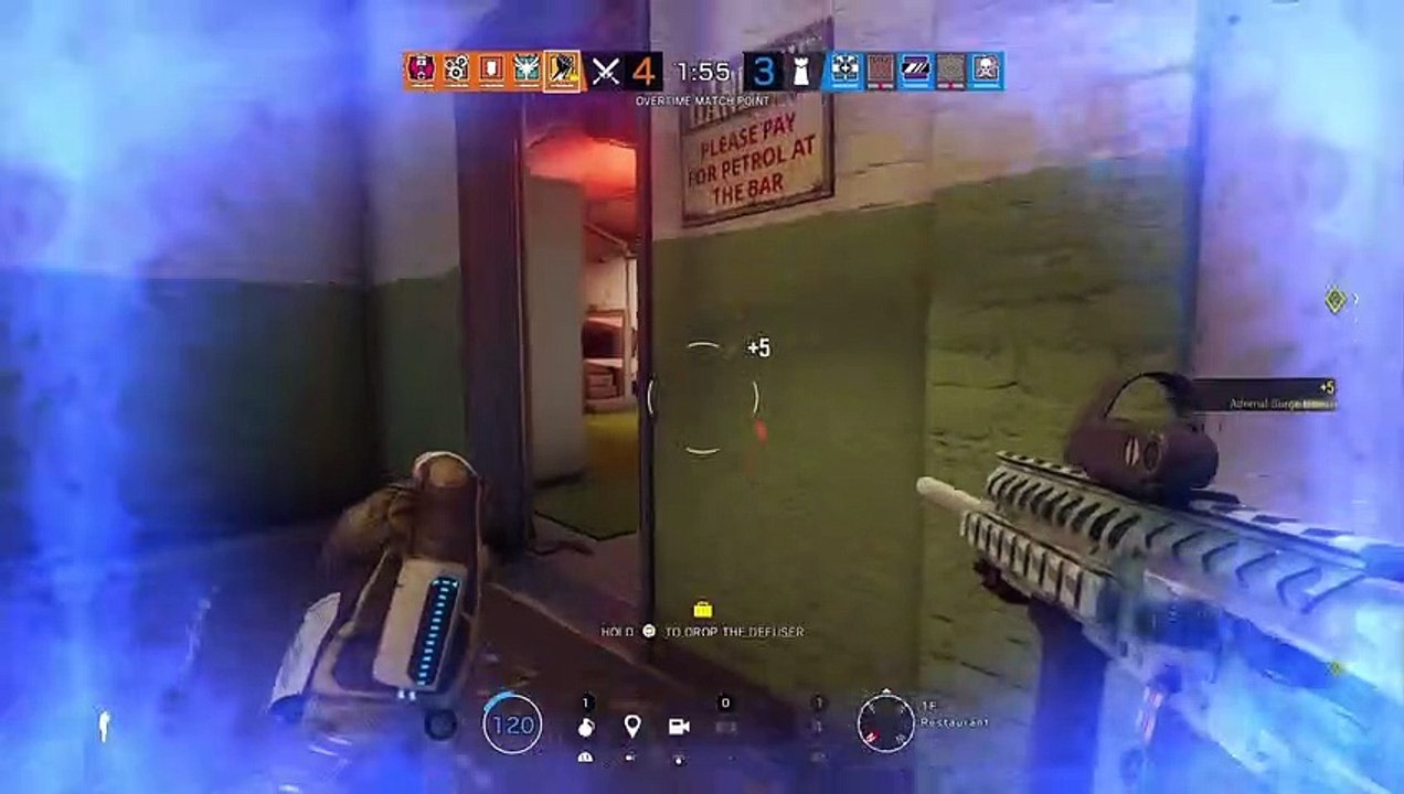 How to lose a round
