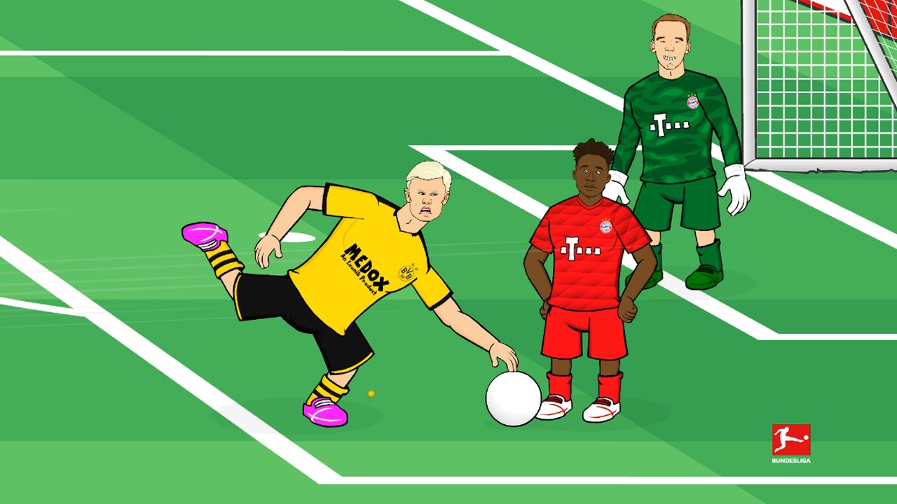 Bundesliga: Der Klassiker Highlights by 442oons
