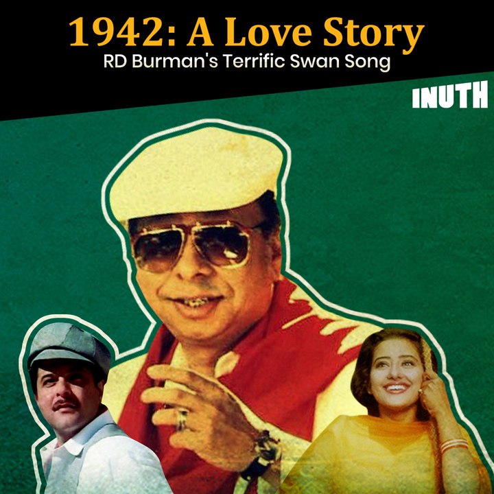 RD Burman 1942 A love story