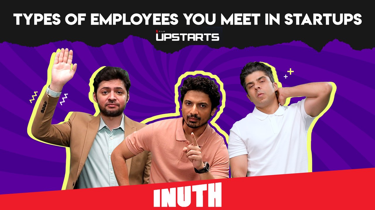 Types of Employees You Meet In Startups
