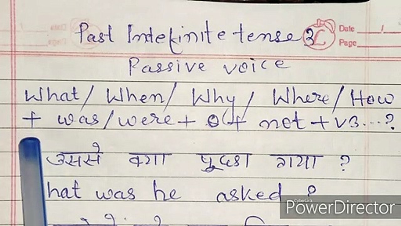Past indefinite tense passive voice wh questions,past indefinite tense,active passive voice in hindi,passive voice in hindi,past indefinite tense passive voice examples,past indefinite tense passive voice in urdu,present indefinite tense active passive vo