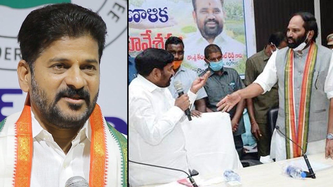 Revanth Reddy Challenged & Called Jagadeesh Reddy For A Wrestling