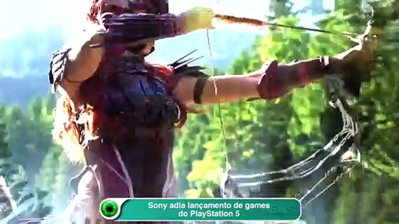 Sony adia lançamento de games do PlayStation 5