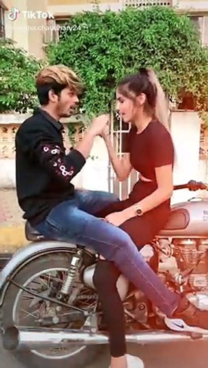 Ashima Chaudhary tiktok video || aas khan tik tok || team nawab || SK Manoranjan