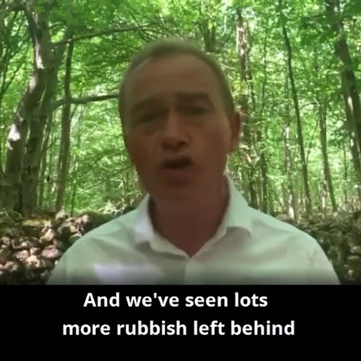 Tim Farron's Message on the Countryside Code