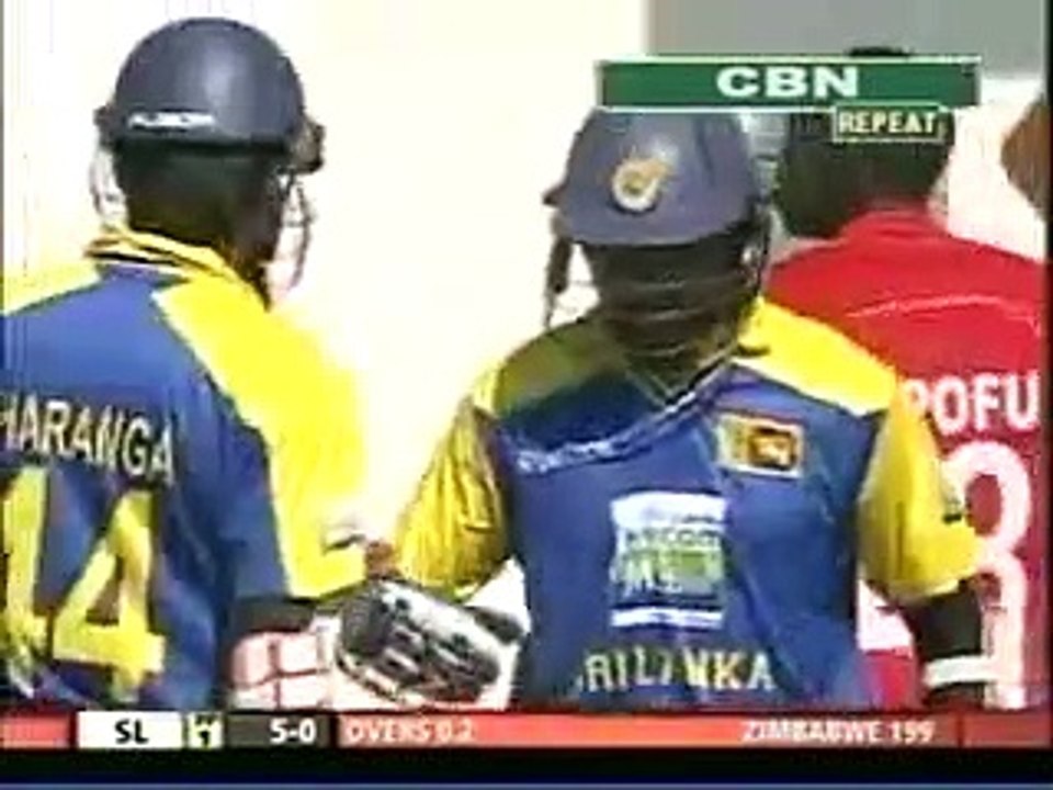 Dilshan century Vs Zimbabwe 2010