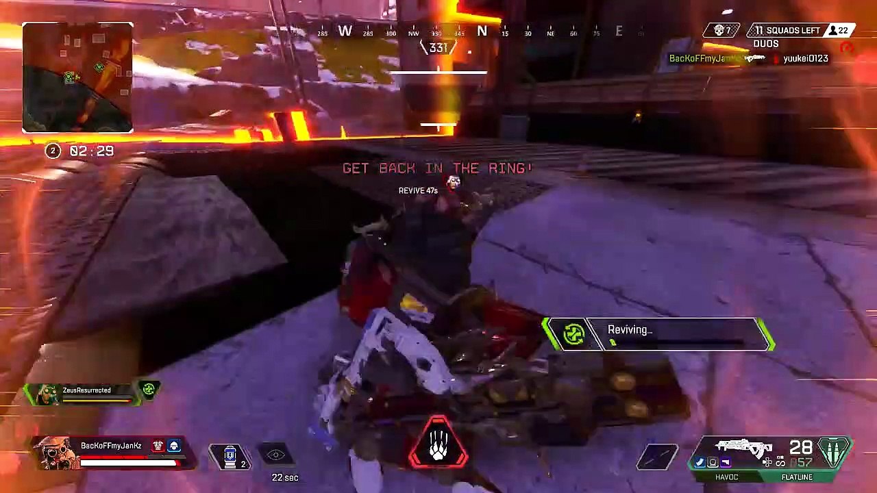 He didn't expect my Secret Weapon!! (Apex Legends PS4)