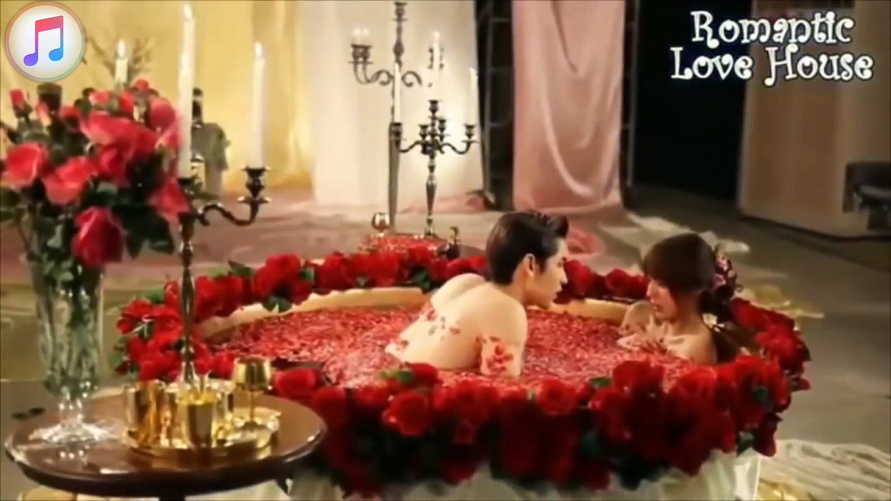 korean mix romantic hindi song