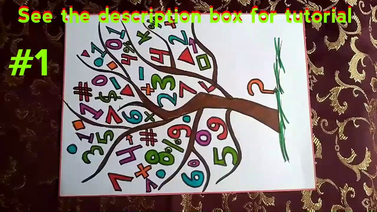 Best 18 Math Project Border Design Compilation | Border Designs Compilation