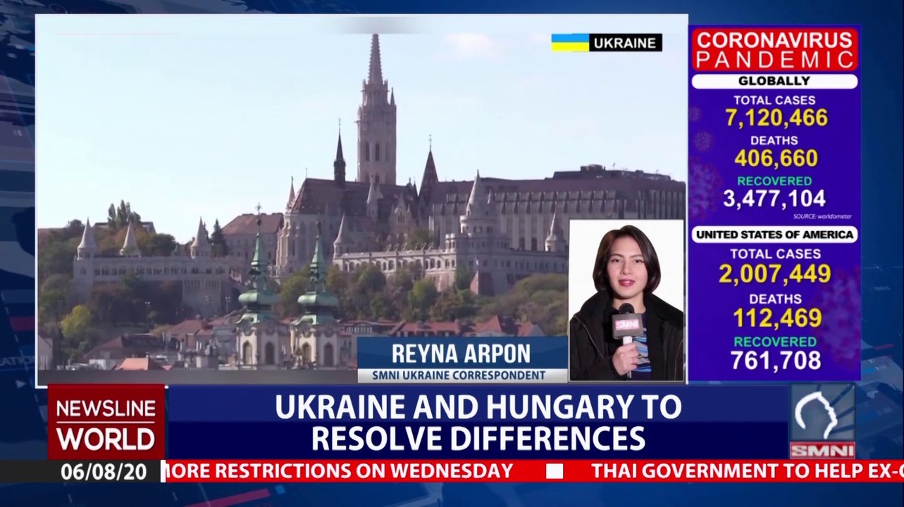 Ukraine and Hungary to resolve differences