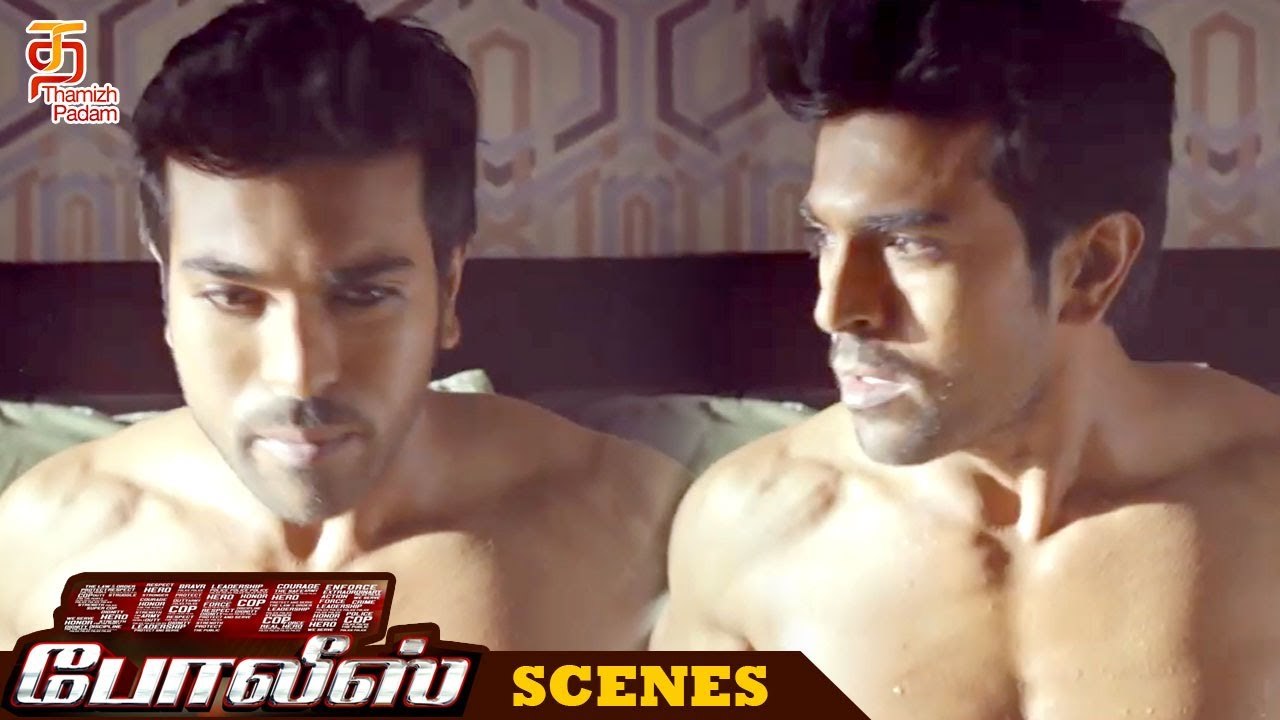 Super Police Tamil Movie Scenes | What past is haunting ACP Vijay Khanna? | Ram Charan