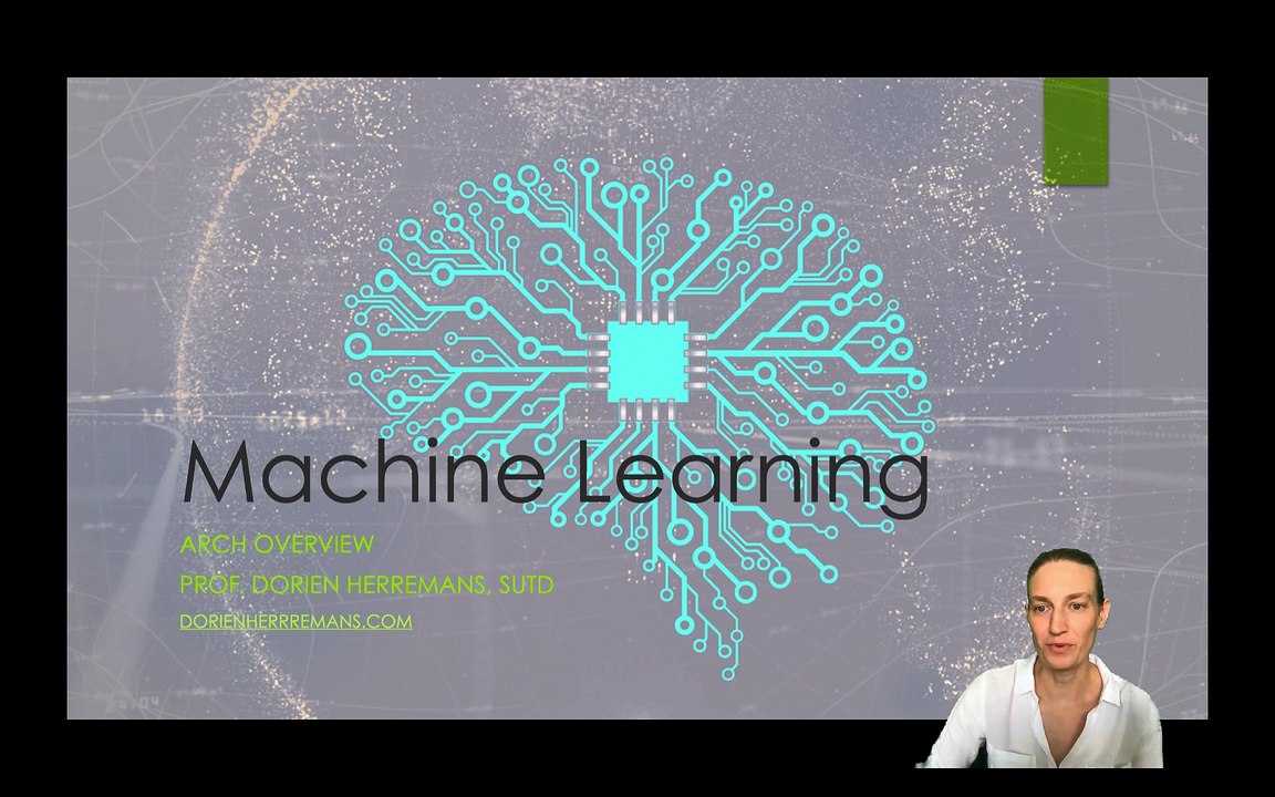 AI course SUTD - machine learning (part 1)