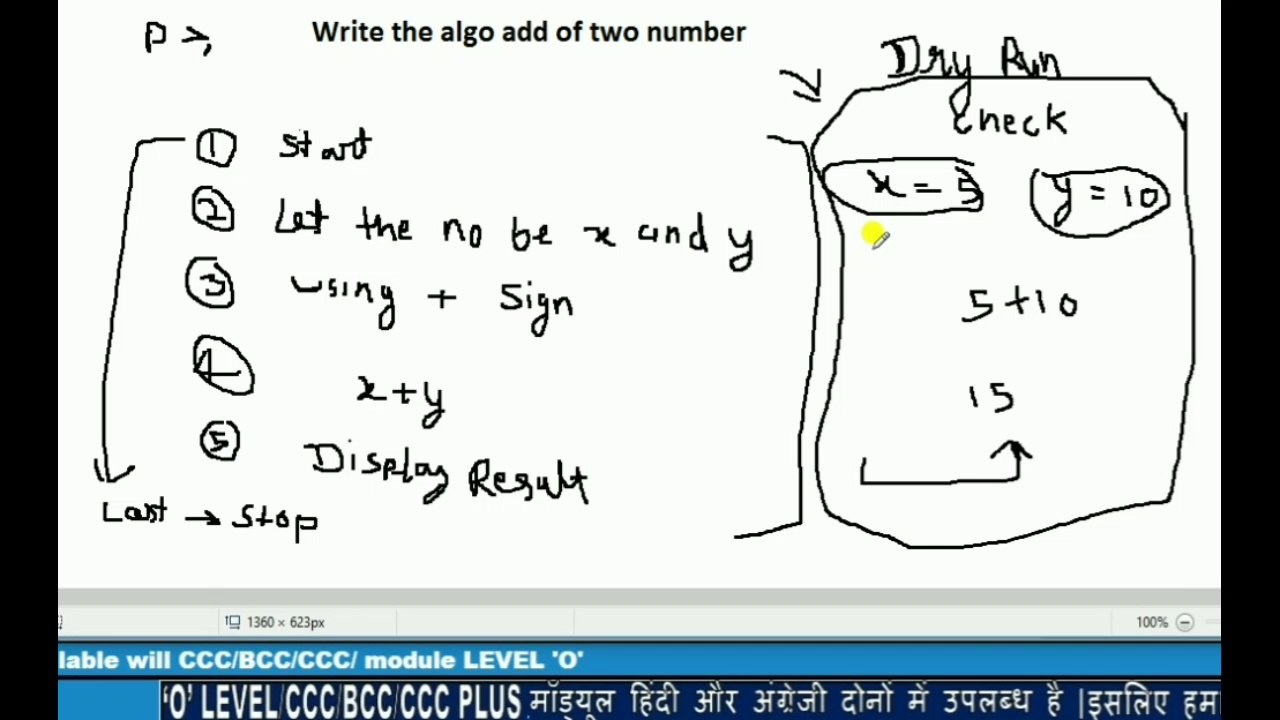 python|basic python|python in hindi|algorithm tutorial for beginners|algorithm in hindi