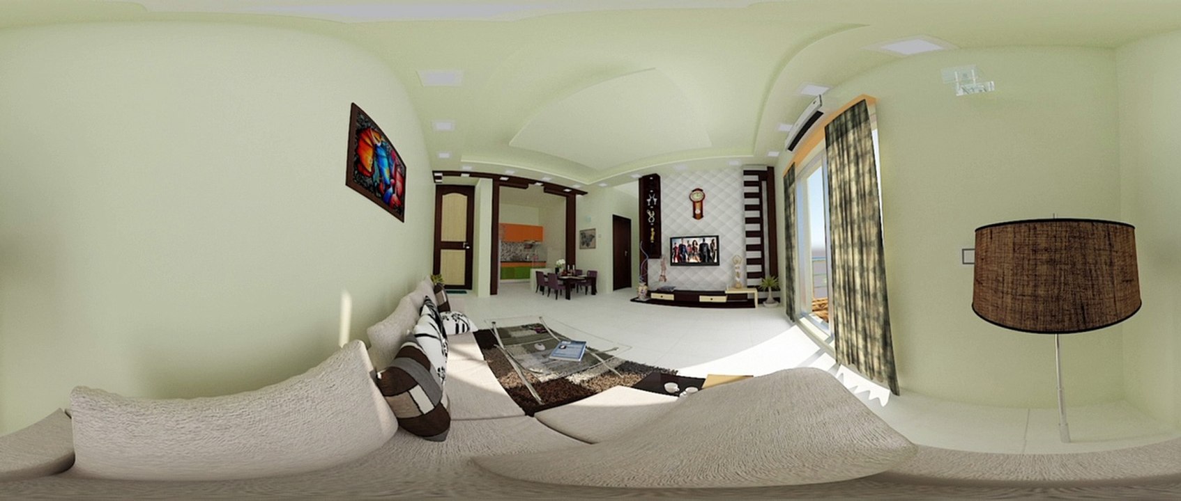 360 Degree render