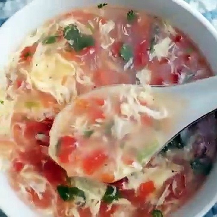 Different types of soup