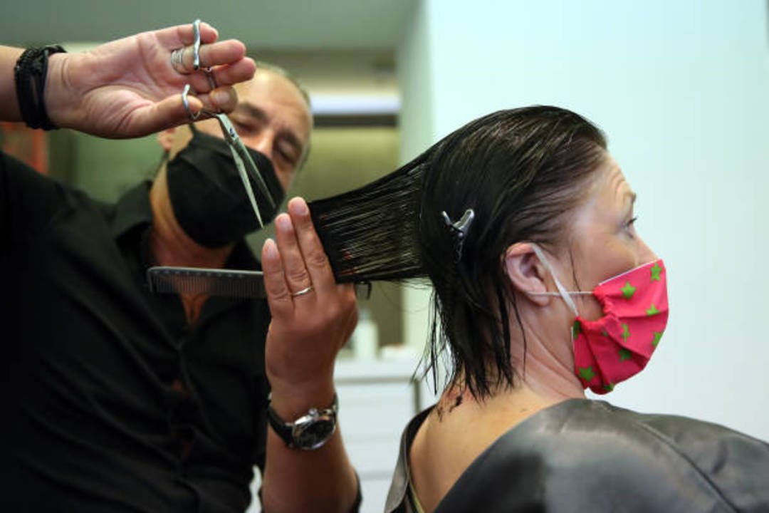What Getting a Haircut Is Like Post-Quarantine