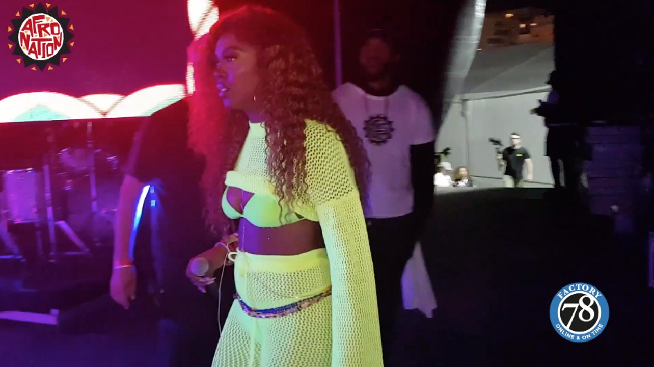 Afrobeats Artist: Tiwa Savage Performs "ALL OVER" at Afronation The Biggest Afrobeats Show in the world