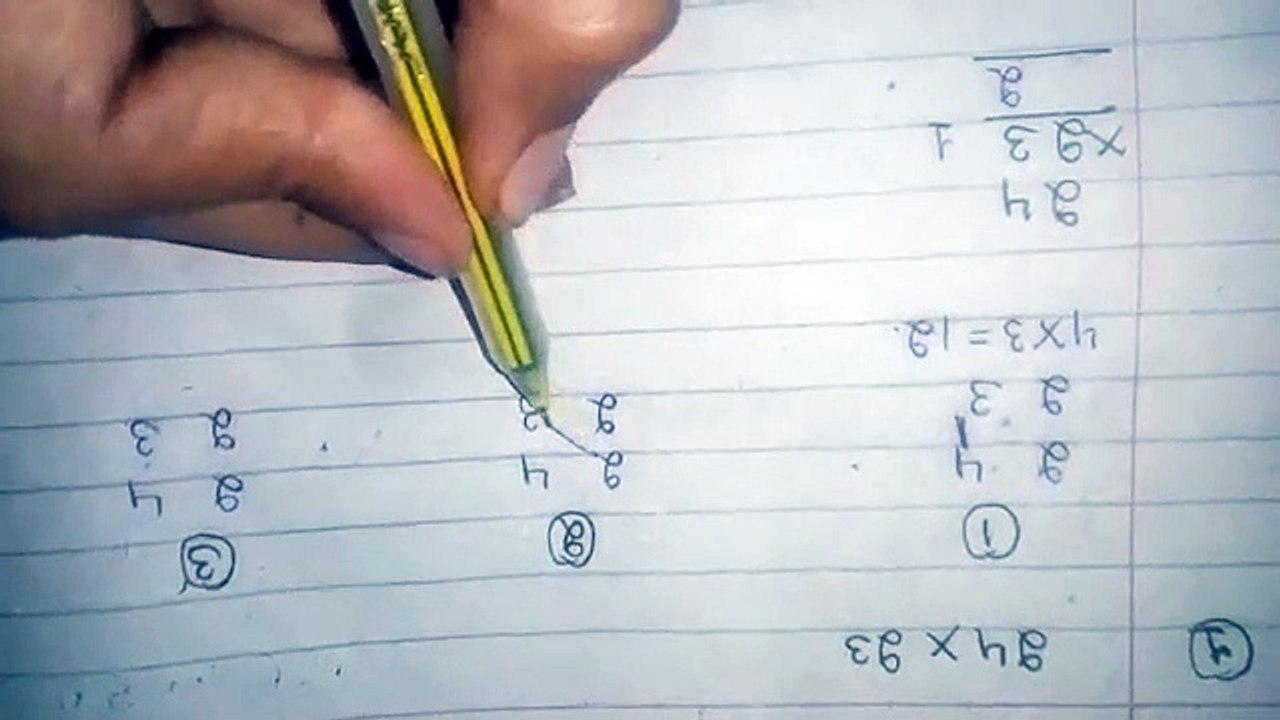 Short trick for multiplication of any two digit number...