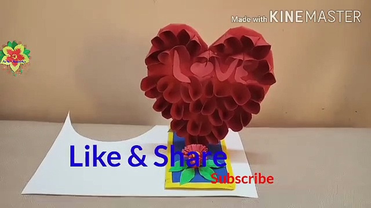 Love showpiece/ DIY projects/DIY