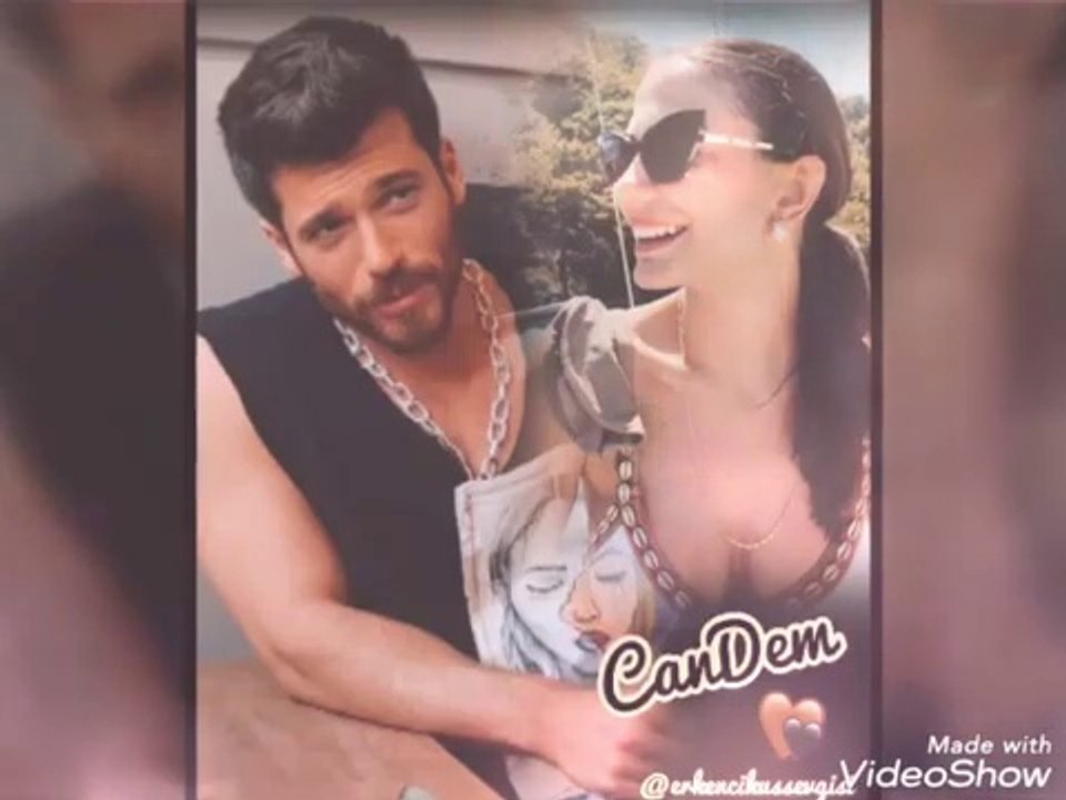 Can Yaman ve Demet Özdemir ❤️